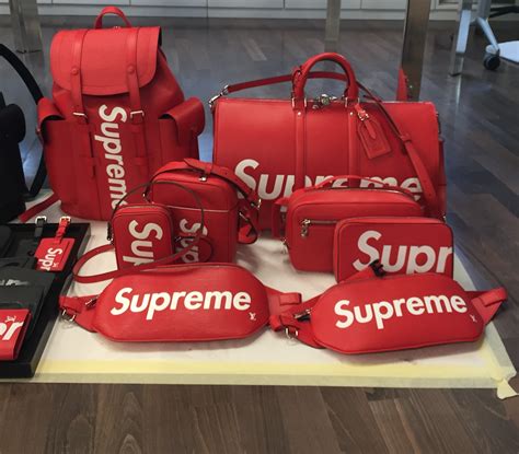 supreme x lv bag|louis vuitton x supreme cartera.